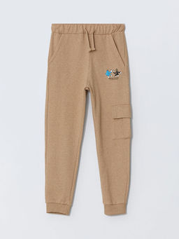 Beli Lastikli Erkek ?ocuk Jogger E?ofman Alt?