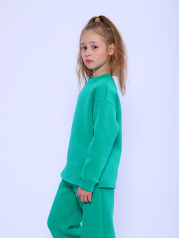 КМ-1005 Костюм Nelly 2 (зелёный) - Милаша фото 5