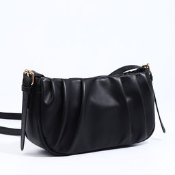 Сумка кросс-боди на молнии, цвет чёрный - Simaland фото 3