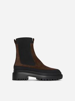Botas de invierno de ante