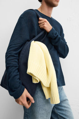 100% LINEN SWEATER - Zara фото 6