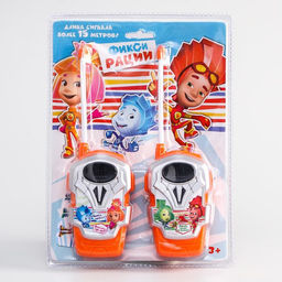 Рация детская «Приём», 2 шт., Фиксики