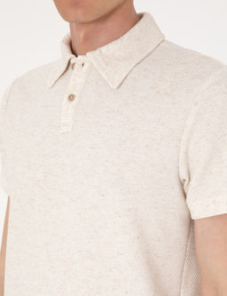 Bej Slim Fit Ti__rt
