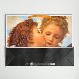 Пакет подарочный ламинированный, упаковка, Love, L 40×31×11.5 см