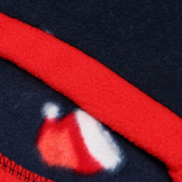 Толстовка для собак Новогодний колпак, размер S, синяя (ДС 26, ОШ 22, ОГ 34 см) - Simaland фото 9