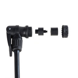 Насос напольный COMIRON NJORD, стальной корпус, 540*38мм, 612 см3, 7 бар, 100 psi., стальной шток 12мм., вес 592 гр. /уп 20/ - Галеонтрейд фото 8