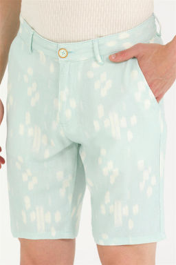 U. S. Polo Assn Мужские тканые шорты цвета морской волны - U.s. polo assn фото 12