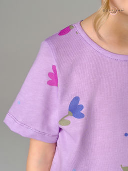 Костюм Лето сиреневый колокольчик-сирень - Sovalina фото 4