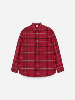 Camisa de franela informal