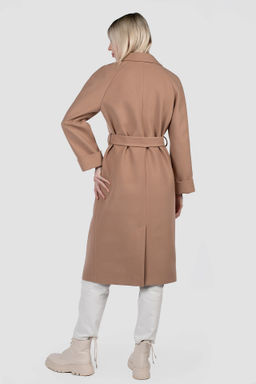 Пальто женское демисезонное (пояс) - El podio фото 4