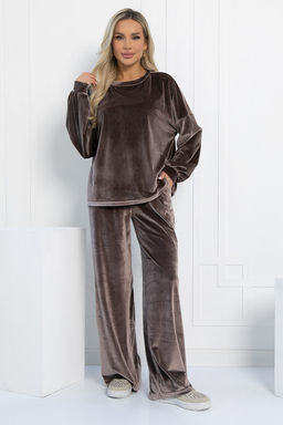 Костюм Маринетт (какао) К13009-5М - Lt collection фото 6