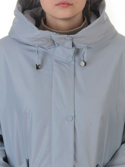 8020 LT. BLUE Куртка демисезонная женская (100 гр. холлофайбер) - Fashion фото 4