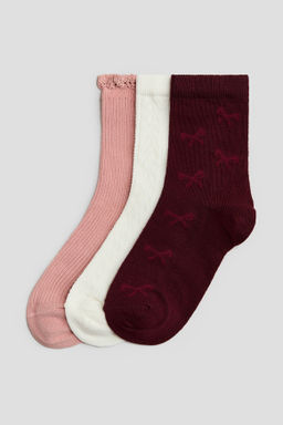Pack de 3 calcetines