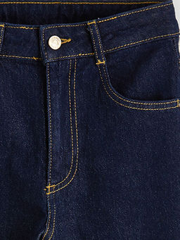 Wideleg K?z ?ocuk Jean Pantolon