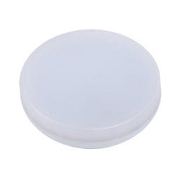 LED-GX53-7W/3000K+3000K/GX53/FR PLB02WH Лампа светодиодная, матовая. Теплый белый свет (3000K). Торцевая подсветка, Теплый белый свет (3000K). Картон. ТМ Uniel.