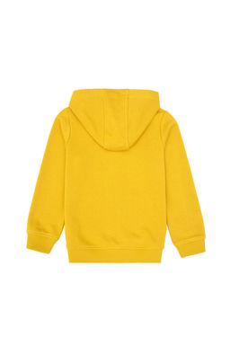 Erkek _ocuk Sar_ Fermuarl_ Kap__onlu _rme H_rka - U.s. polo assn фото 2