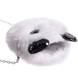 Мягкая игрушка-сумка Лупоглазики. Панда, 15 см, 3+ - Happy valley фото 7