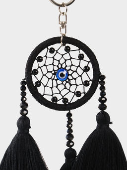 Брелок «Ловец снов», 17 см, чёрный