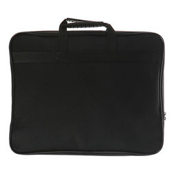 Папка с ручками текстильная А4, Calligrata «Офис», для бумаг, для офиса, 365×290×30 мм, 1Ш41, черная