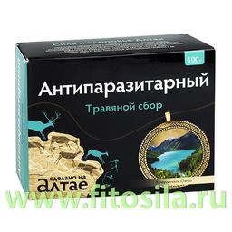 Травяной сбор "Антипаразитарный", 100 г
