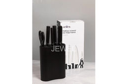 Набор ножей JEWEL на подставке, 7 предметов  фото 2