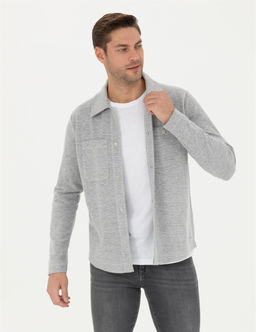 Gri Melanj Regular Fit _rme G_mlek