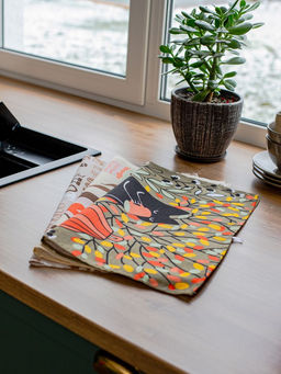 Комплект полотенец 48*60 см, 3 шт., рогожка (Время чаепития) - Ивановотекстиль фото 7