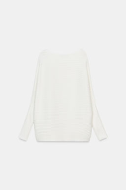 VOLUME TEXTURED KNIT JUMPER - Zara фото 17
