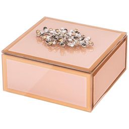 ШКАТУЛКА КОЛЛЕКЦИЯ BROOCH ЦВЕТ:БЕЖЕВЫЙ 12*12*8 СМ