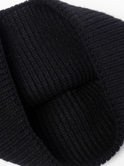 Шапка муж. каш+шерсть+виск LB-N88125 black - Labbra фото 4