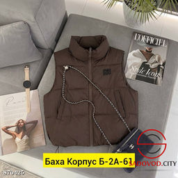 Жилетка женская осенняя - Fiona фото 2