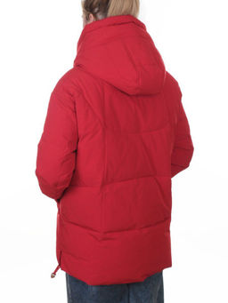 2387 RED Куртка зимняя женская (150 гр. холлофайбер)