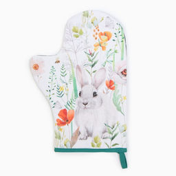 Варежка-прихватка Этель Маки 20х28см,саржа, 100% х/л, ватин 250г/м2  фото 6