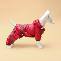 Комбинезон для собак, демисезонный, размер ХL (ДС 31-33, Ог 47-49, ОШ 35-37 см), красный - Simaland фото 67