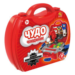 Чудо-чемоданчик. Набор инструментов, 19 предметов - Abtoys фото 4
