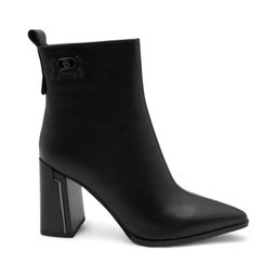 Ботинки из натуральной кожи Р-219-1 черные - Sport фото 2