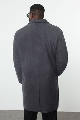 TRENDYOL MAN Antrasit Erkek Regular Fit K?sl?k Kase Buyuk Beden TMNAW25KB00008 - Trendyolmilla фото 3