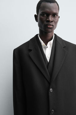 LIGHTWEIGHT 100% WOOL COAT - Zara фото 5