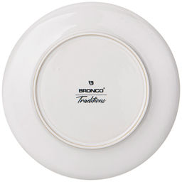 Цена за 4 шт. ТАРЕЛКА ОБЕДЕННАЯ BRONCO TRADITIONS 25,5 СМ  фото 2