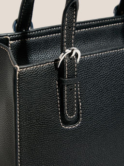 Женский тоут ARMANI EXCHANGE KATE Артикул 4368410, черный  фото 2