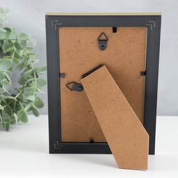 Фоторамка для фото 10×15 см Stella, пластик, золото