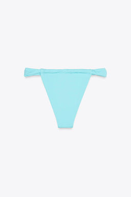 CURTAIN STRING BIKINI BOTTOMS - Zara фото 22