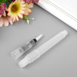 Набор кистей для туши и краски набор 3 шт. размер 1.2 см, 1.5 см, 1.8 см 15.5×2 см