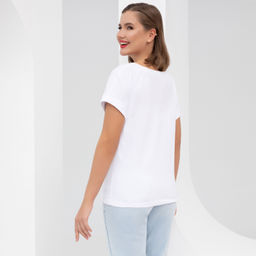 Футболка Летний вайб (кокетка) - Charutti фото 5