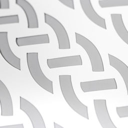 Пластиковый трафарет для творчества «Вязаный рисунок», шаблон, 24×16 см