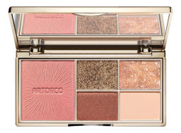 ARTDECO Палетка теней и румян Illusion Palette for cheeks & eyes тон 4, 4,5 г 4х1,5 г  фото 3