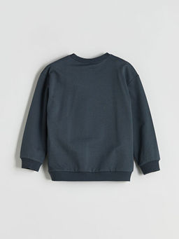 Spider-Man Bask?l? Erkek ?ocuk Sweatshirt