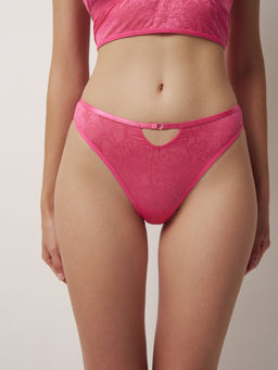 CONTE FLORAL TATTOO LBR 2872 Трусы женские barbie pink