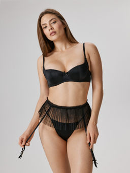 Infinity / Бюстгальтер T-Shirt Demi жен. Jemmy черный - Infinity Lingerie фото 6