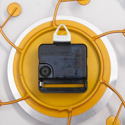 Часы настенные интерьерные «Цветы сакуры», серия: Ажур, бесшумные, плавный ход, d=38 см, циферблат d=13 см